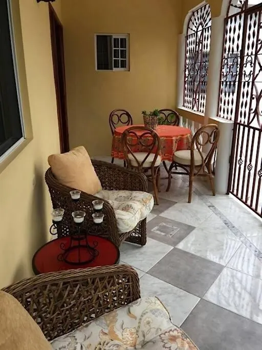 Willa Jannetta'S @Whimhill Bed & Breakfast Negril Jamajka