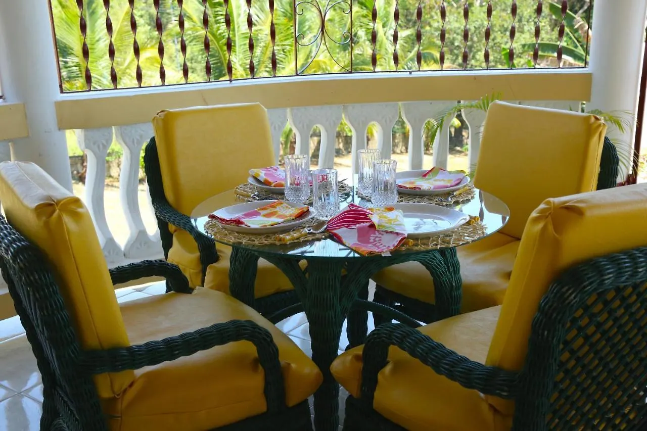 Jannetta'S @Whimhill Bed & Breakfast Negril Willa